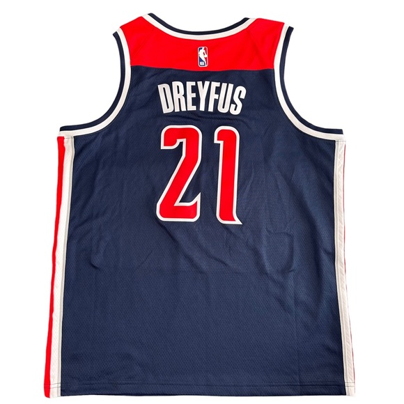 Jordan Washington Wizards Swingman Jersey The District of Columbia #21 Size L - Picture 2 of 8